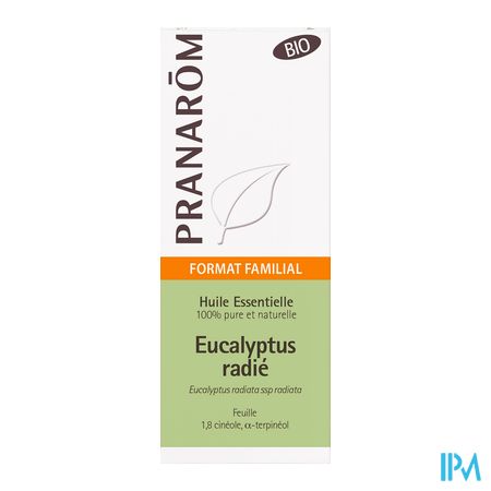 Eucalyptus Radiata Bio Hle Ess 30ml Pranarom 1