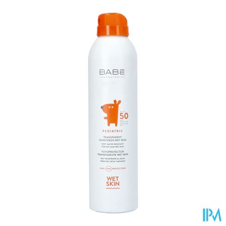 BabÉ Pediatr Wet Skin Sunscreen Ip50+ 200ml 1