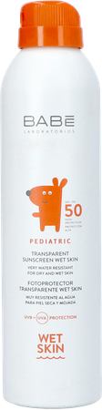 BabÉ Pediatr Wet Skin Sunscreen Ip50+ 200ml 1