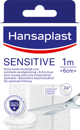 Hansaplast Sensitive 1mx6cm 1