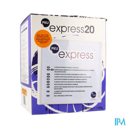 Pku Express 20 Niet Gearomatiseerd 30x34g