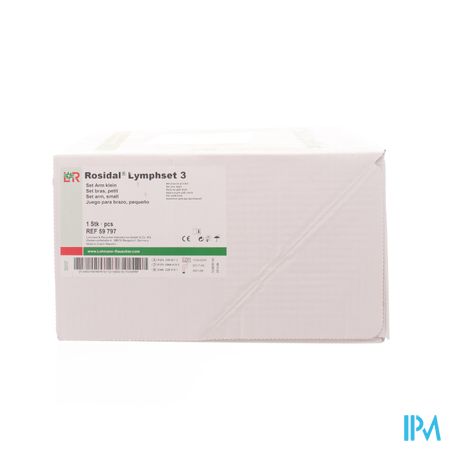 Rosidal Lymphset 3 Kleine Arm 59797