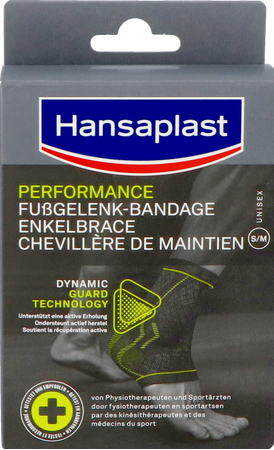 Hansaplast Bandage Sport Cheville Noir 3