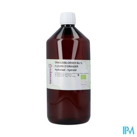 Sjankara Oranjebloesem Hydrolaat Bio 1000ml