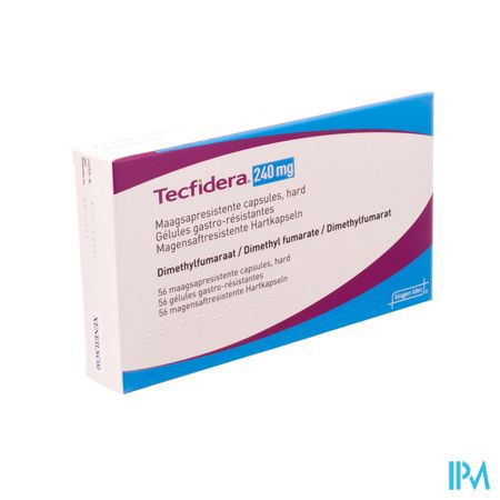 Tecfidera 240mg Gastro Resist Caps 56