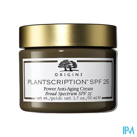 Origins Plant Spf 25 Power Cream 50ml