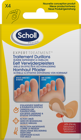Scholl Eelt Verwijder Pleisters 4 1