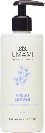 Umami Fresh Leaves Menthe Jap.&ging.lot.mains300ml 1
