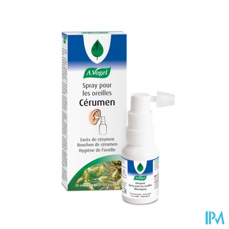 A.vogel Spray Auriculaire Cerumen 20ml Promo