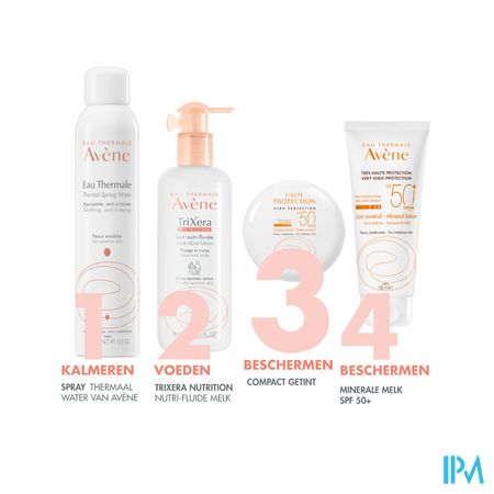 Avene Zon Compact Getint Spf50+ Goud 10g 10