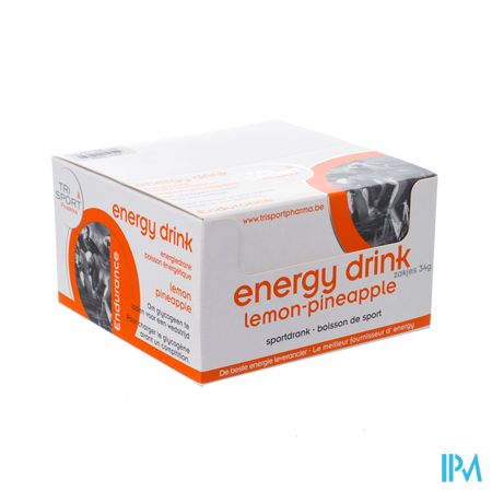 Trisportpharma Energy Drink Lemon-pineap.pdr12x34g 1