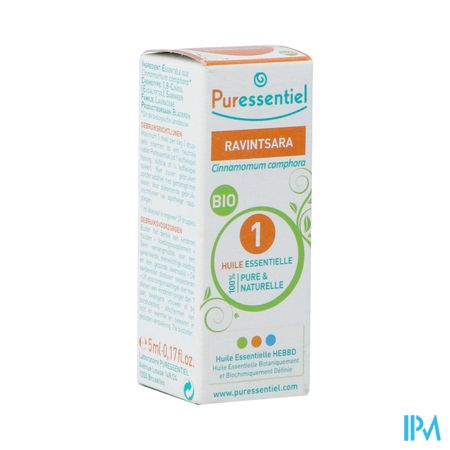 Puressentiel Eo Ravintsara Bio Expert 5ml