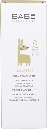 BabÉ Pediatric Emollient Cream 200ml 3
