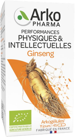 Arkogelules Ginseng Bio Caps 45 7