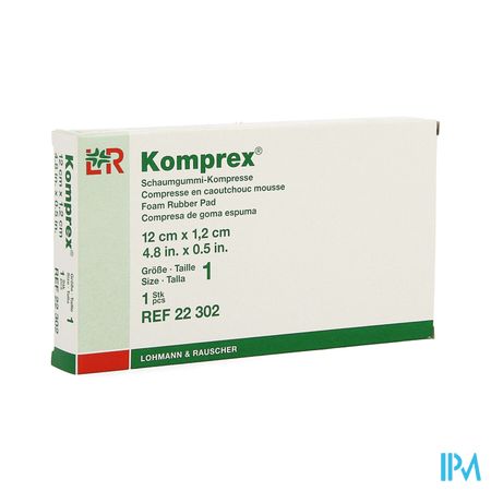 Komprex 1 Niervormig 12cm Dik 1.5cm