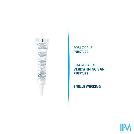 Ducray Keracnyl Stop Onzuiverheid 10ml Nf 17