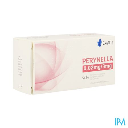 Perynella 0,02mg/3mg Filmomh Tabl 5 X 24