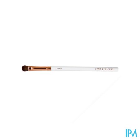 Cent Pur Cent Eye Flat Brush