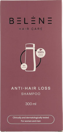 Belene Hair Growth Shampoo 300 ml 1