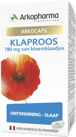 Arkocaps Klaproos Plantaardig 45 7