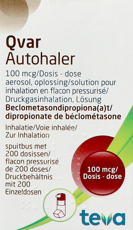 Qvar 100 Ucb Autohaler Dose 200 X 100mcg 1