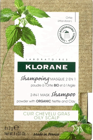 Klorane Capil. Masker Reinigend Brandnetel 8x3g 5