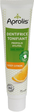 Aprolis Tandp Tonifierend Z/munt Bio Tube 75ml 1