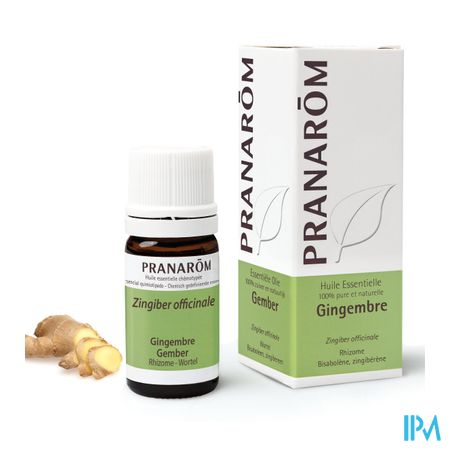 Gingembre Hle Ess 5ml Pranarom 3