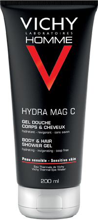 Vichy Homme Hydra Mag C Douchegel 200ml 3