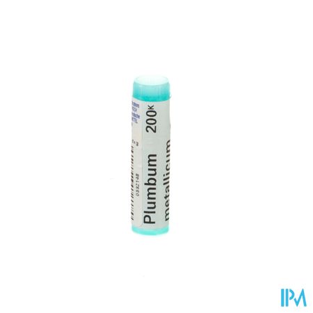 Plumbum Metallicum 200k Gl Boiron 1