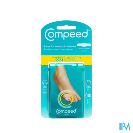 Compeed Pleister Likdoorn Medium 10