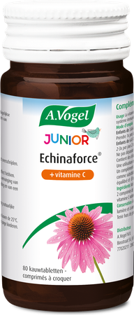 A.Vogel Echinaforce Junior + vitamine C 80 tabletten 1