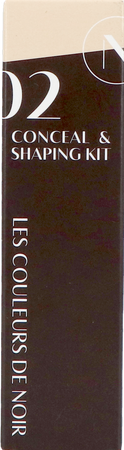 Couleurs De Noir Conceal Shaping Kit 02 1