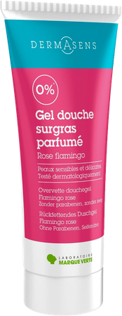 Marque V Gel Douche Surgras Rose 200ml 1