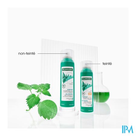 Klorane Capil. Droogsh Brandn.getint Spray150ml Nf 7