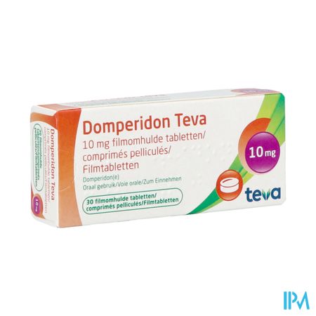 Domperidon Teva Tabl 30 X 10mg