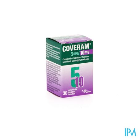 Coveram 5mg/10mg Comp 30