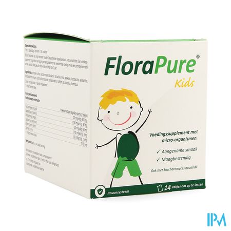 Florapure Kids Zakje 14