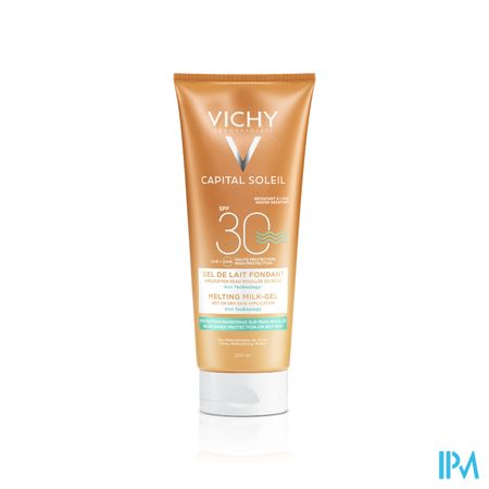 Vichy Cap Id Sol Ip30 Gel Lait Ultra Fond. 200ml