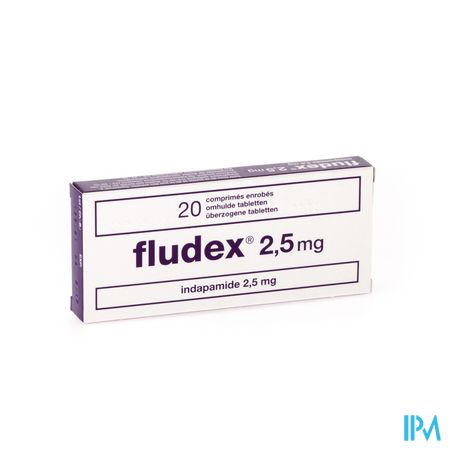 Fludex Comp 20 X 2,5mg