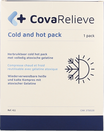 Covarelieve Cold/hot Pack 14x27,5cm 1