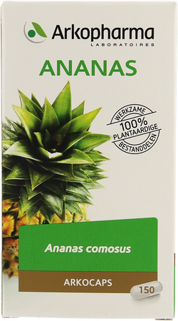 Arkocaps Ananas Plantaardig 150 5