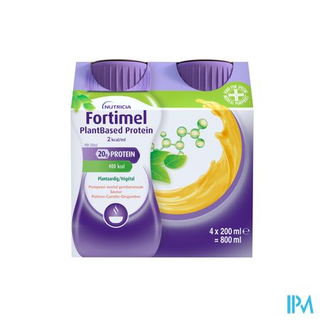 FORTIMEL PLANT BASED PROTEIN 2KCAL - PUMKIN CARROT