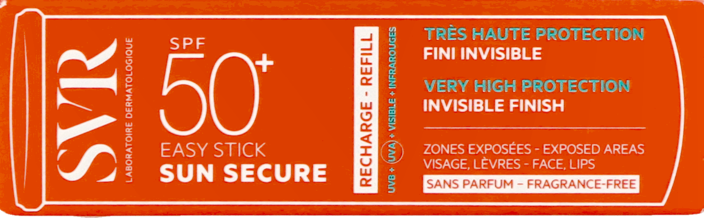 Svr Sun Secure Easy Stick Spf50+ Refill 10g 4