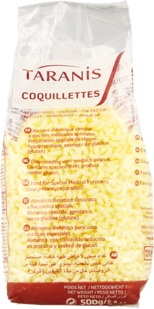 Taranis Pasta Schelpjes Zakje 500g 2
