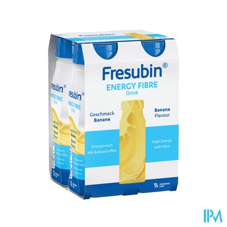 Fresubin Energy Fibre Drink 200ml Banane/banaan