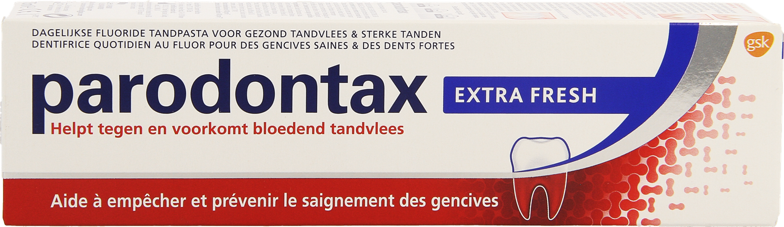 Parodontax dentifrice au fluor Extra Fresh 75ml 1