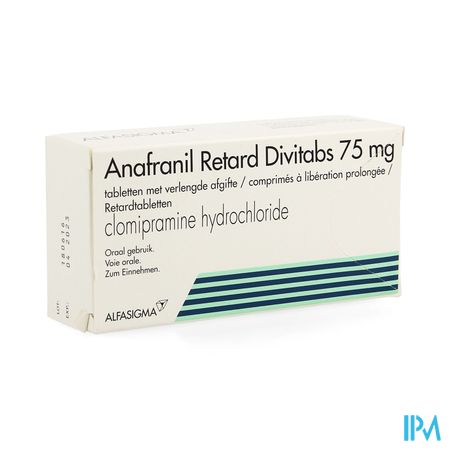 Anafranil Retard Divitabs 42x75mg