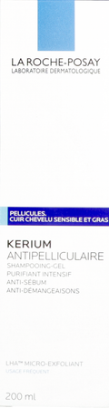 La Roche Posay Kerium Sh Gel Antipelliculaire Pg 200ml 2