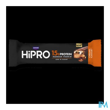 Hipro Bar Caramel 45g 1